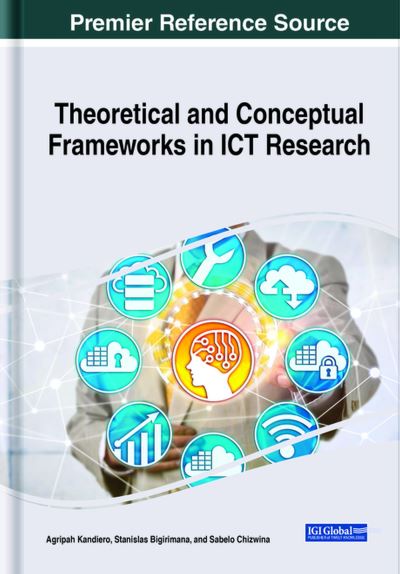 Cover for Kandiero   Ngulube · Theoretical and Conceptual Frameworks in ICT Research (Hardcover Book) (2023)