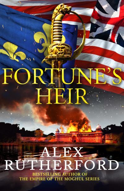 Cover for Alex Rutherford · Fortune's Heir - The Ballantyne Chronicles (Paperback Book) (2022)