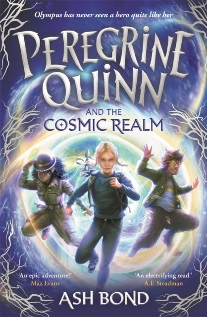 Cover for Ash Bond · Peregrine Quinn and the Cosmic Realm: Signed Edition (Paperback Book) (2024)