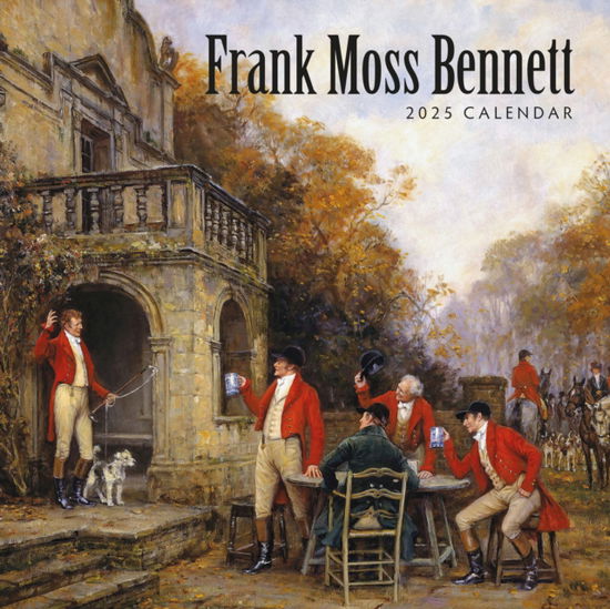 Cover for Red Robin · Frank Moss Bennett 2025 Square Wall Calendar (Paperback Book) (2024)