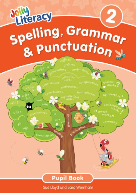 Cover for Sue Lloyd · Spelling, Grammar &amp; Punctuation Pupil Book 2: In Precursive Letters (Paperback Book) [British English edition] (2025)