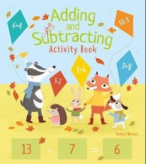 Cover for Penny Worms · Adding and Subtracting Activity Book - Arcturus Maths Skills Workbooks (Paperback Book) (2020)