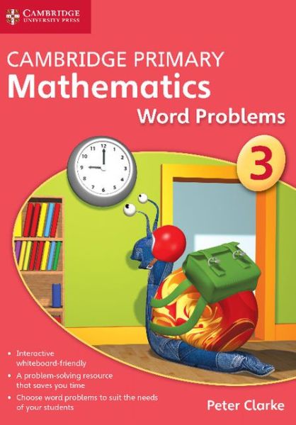 Cover for Peter Clarke · Cambridge Primary Mathematics Stage 3 Word Problems DVD-ROM - Apex Maths (PC) (2014)