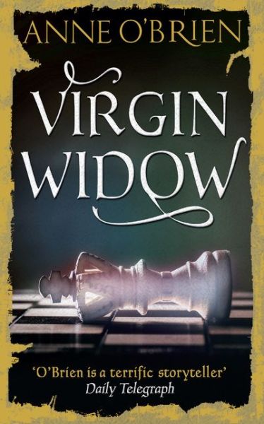 Cover for Anne O'Brien · Virgin Widow (Paperback Book) (2015)