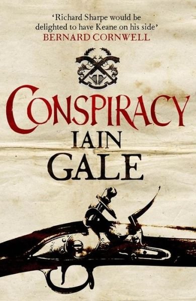 Cover for Iain Gale · Conspiracy - Captain James Keane (Taschenbuch) (2017)