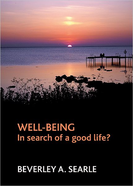 Cover for Beverley Searle · Well-being: In search of a good life? (Hardcover Book) (2008)