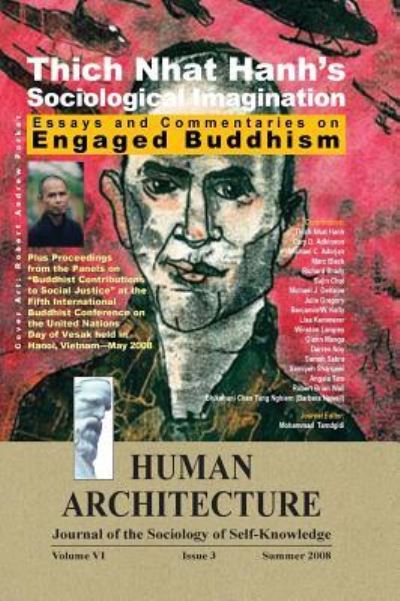 Cover for Thich Nhat Hanh's Sociological Imagination : Essays and Commentaries on Engaged Buddhism (Hardcover Book) (2015)