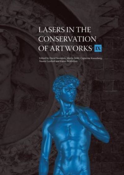 Cover for David Saunders · Lasers in the Conservation of Artworks IX (Paperback Book) (2013)