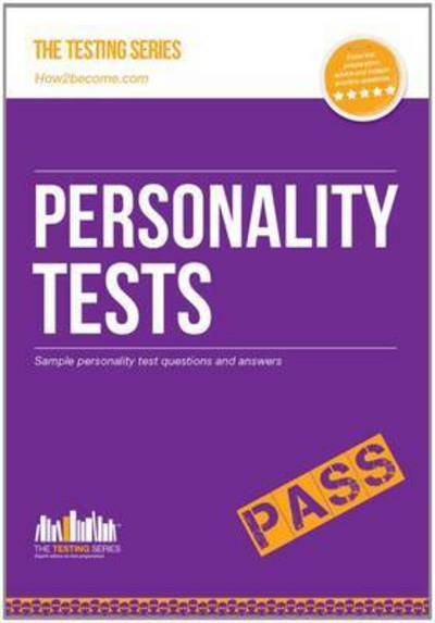 Cover for Richard McMunn · Personality Tests: 100s of Questions, Analysis and Explanations to Find Your Personality Traits and Suitable Job Roles - Testing Series (Taschenbuch) (2014)