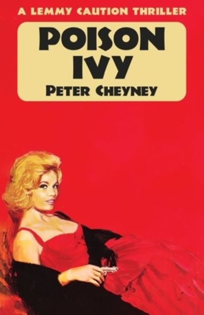 Cover for Peter Cheyney · Poison Ivy (Paperback Book) (2022)