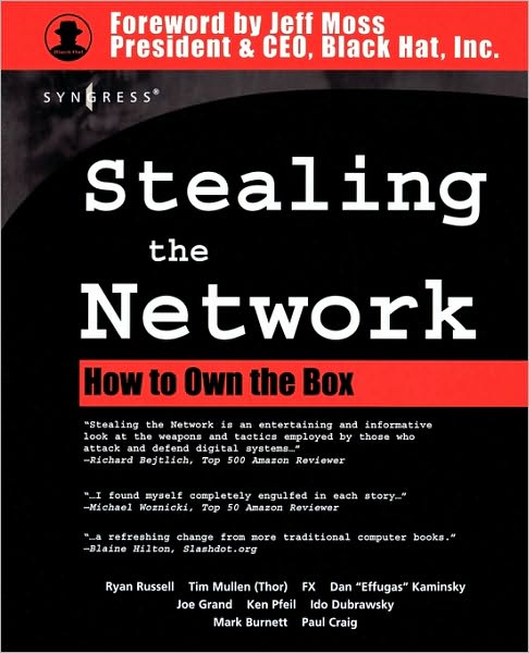 Cover for Syngress · Stealing The Network: How to Own the Box - Cyber-Fiction (Paperback Book) (2003)