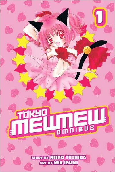 Cover for Reiko Yoshida · Tokyo Mew Mew Omnibus 1 (Paperback Book) (2011)