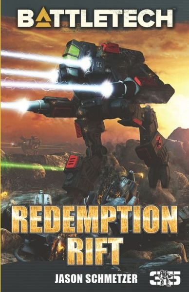 Cover for Jason Schmetzer · Battletech Redemption Rift (Paperback Book) (2019)