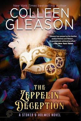 Cover for Colleen Gleason · The Zeppelin Deception (Hardcover Book) (2022)