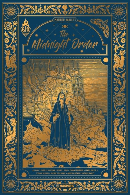 Cover for Mathieu Bablet · The Midnight Order (Inbunden Bok) (2024)