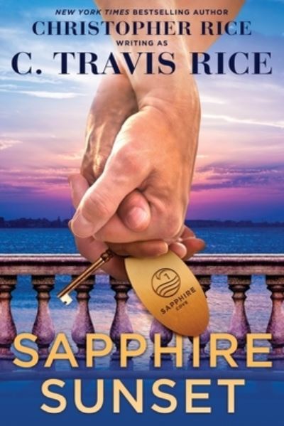 Cover for C Travis Rice · Sapphire Sunset (Paperback Book) (2022)