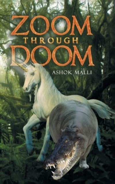 Cover for Ashok Malli · Zoom through Doom (Hardcover Book) (2022)