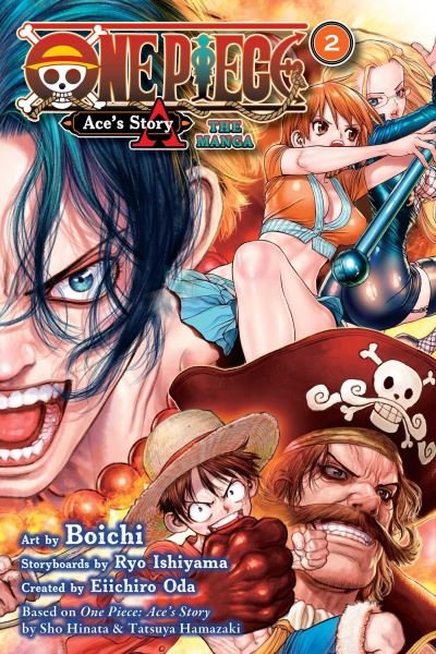 Cover for Sho Hinata · One Piece: Ace's Story—The Manga, Vol. 2 - One Piece: Ace's Story—The Manga (Paperback Book) (2024)