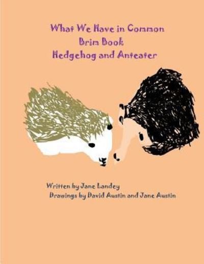 Cover for David Austin · Hedge and Anteater (Paperback Bog) (2017)