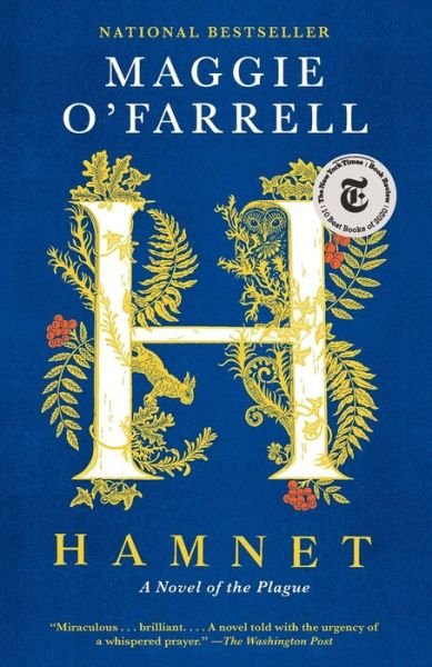 Cover for Maggie O'Farrell · Hamnet (Pocketbok) (2021)