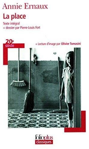 Cover for Annie Ernaux · La Place (Paperback Bog) [French edition] (2002)