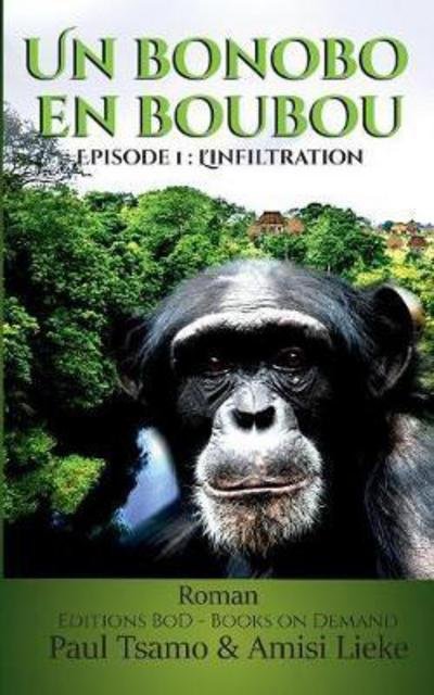 Cover for Tsamo · Un bonobo en boubou (Bog) (2017)
