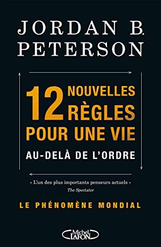 Cover for Jordan B. Peterson · 12 nouvelles r?gles pour une vie au-del? de l'ordre (Taschenbuch) (2021)