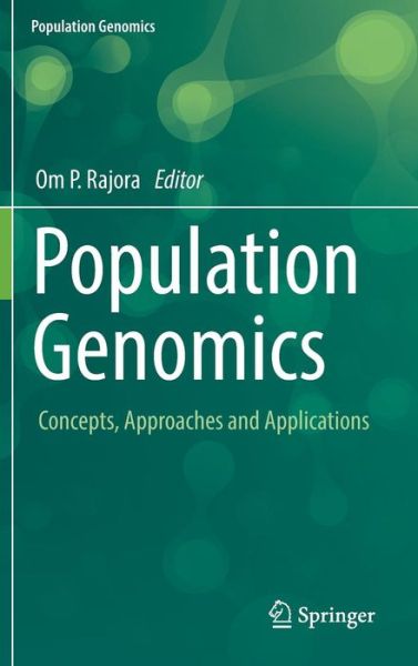 Cover for Population Genomics (Book) [1st ed. 2019 edition] (2019)