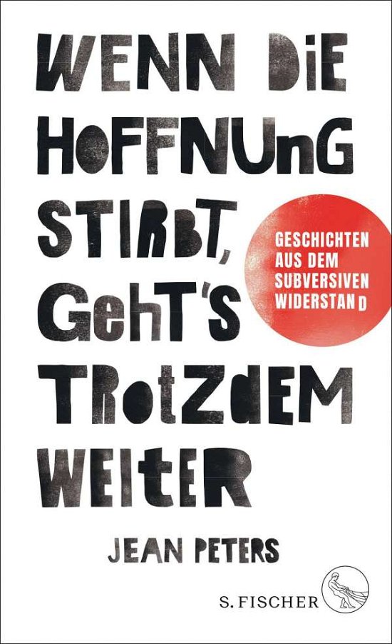 Cover for Peters · Wenn die Hoffnung stirbt, geht's (Book)