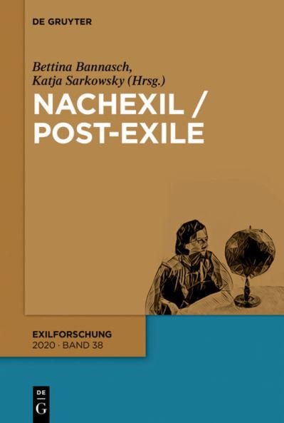 Cover for Bettina Bannasch · Nachexil / Post-Exile (Pocketbok) (2020)