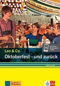 Cover for Elke Burger · Leo &amp; Co.: Oktoberfest - und zuruck - Buch + Audio online (Paperback Bog) (2021)
