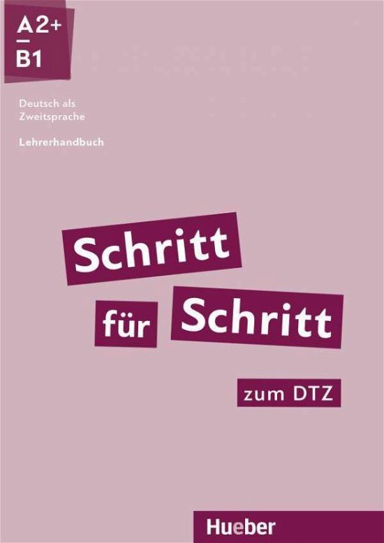 Cover for Kalender · Schritt für Schritt zum DTZ, Lehrerb.A2 (N/A)