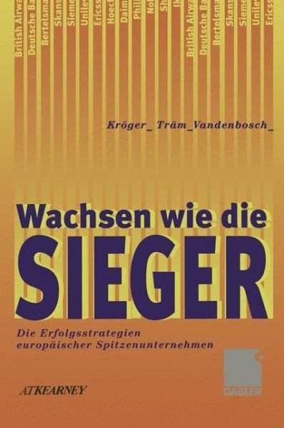 Cover for Michael Tram · Wachsen wie die Sieger (Paperback Book) [Softcover reprint of the original 1st ed. 1999 edition] (2012)