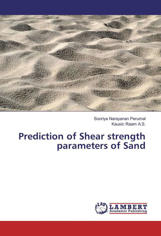 Cover for Perumal · Prediction of Shear strength pa (Book)