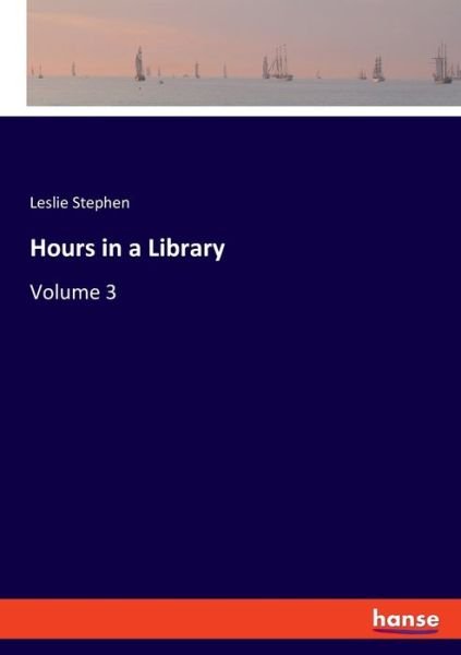 Cover for Stephen · Hours in a Library (Buch) (2019)