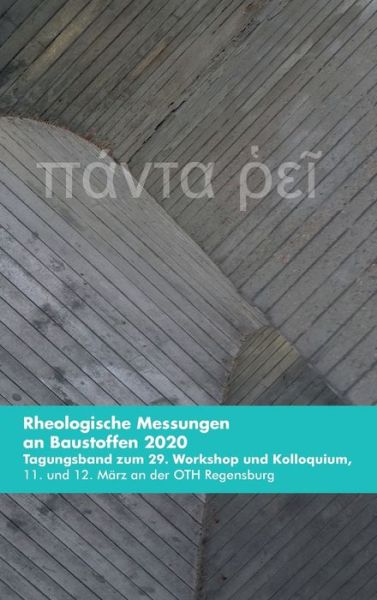 Cover for Greim · Rheologische Messungen an Baustof (Book) (2020)