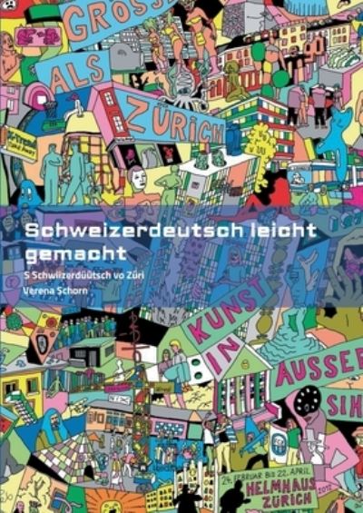 Cover for Verena Schorn · Schweizerdeutsch leicht gemacht (Paperback Book) (2021)