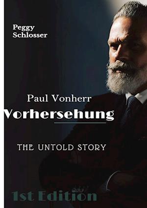 Cover for Peggy Schlosser · Paul Vonherr (Bok) (2022)