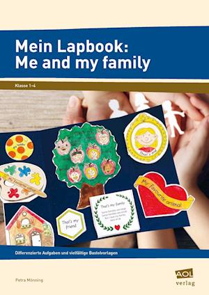 Cover for Petra Mönning · Mein Lapbook: Me and my family (Pamphlet) (2021)