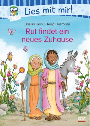 Cover for Saskia Heinl · Rut findet ein neues Zuhause (Book) (2024)