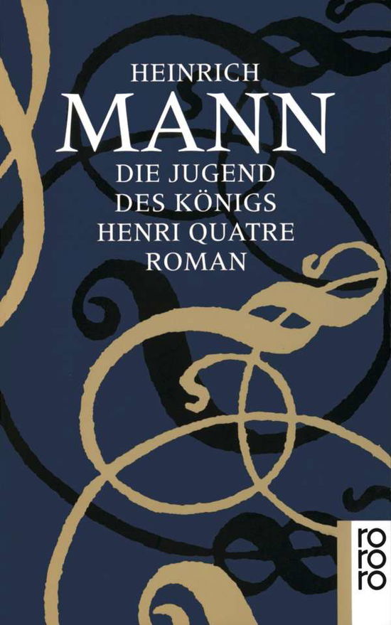 Roro Tb.13487 Mann.jugend Des Königs - Heinrich Mann - Books -  - 9783499134876 - 