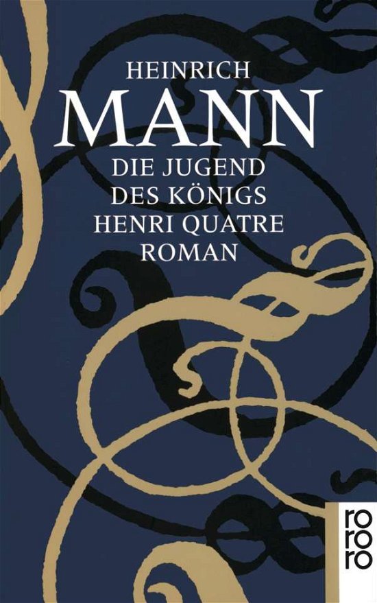 Cover for Heinrich Mann · Roro Tb.13487 Mann.jugend Des Königs (Book)