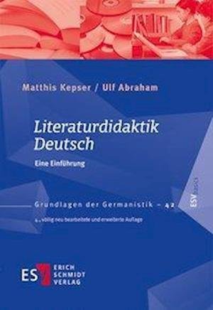 Cover for Kepser · Literaturdidaktik Deutsch (Buch)