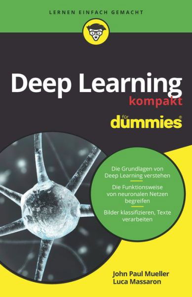 Cover for John Paul Mueller · Deep Learning kompakt fur Dummies - Fur Dummies (Taschenbuch) (2020)