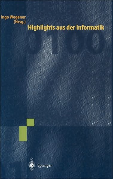 Cover for Ingo Wegener · Highlights Aus Der Informatik (Innbunden bok) [1996 edition] (1996)