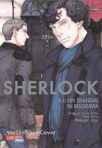 Jay. · Sherlock 4 (Bok)