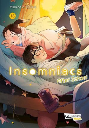 Cover for Makoto Ojiro · Insomniacs After School 13 (Book) (2025)