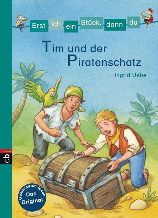Cover for Uebe · Tim und der Piratenschatz (Book)
