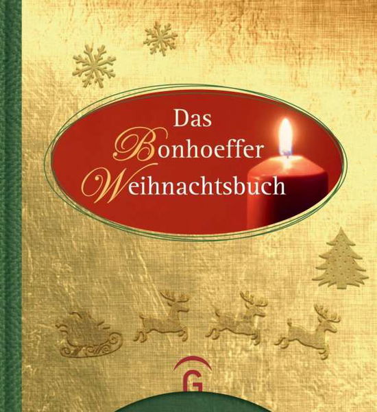 Cover for Bonhoeffer · Das Bonhoeffer Weihnachtsbuc (Book)