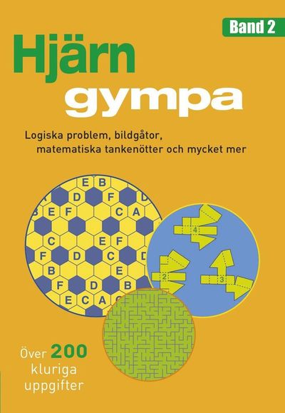 Cover for Ulrika Junker Miranda · Hjärngympa 2 : intelligensträning för hela familjen (Book) (2016)